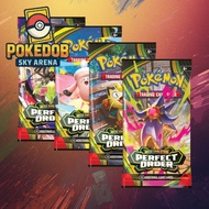 Pokemon Perfect Order Booster Pack SealedOriginal | Meowth SIR & Mega Zygarde ex SIR Chase | Pokemon
