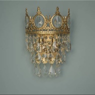 CT214A263 SOTMIA โคมระย้า โคมทองเหลือง Princess Room ไฟCrown ไฟข้างเตียง Chandeliers