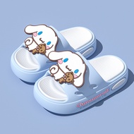 JOYNCLEON Có thể được mặc bên ngoài Dép trẻ em Dép lê chống trượt kuromi của cô gái dép đi trong nhà