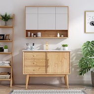 Fall Bathroom Cabinet Toilet Basin Wash Basin Smart Combination Japanese Style Wash Basin Light Luxu