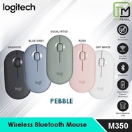 Chuột Không Dây Logitech Pebble M350 Silent Mouse Hàng Công Ty Bảo Hành 6 Tháng