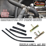 [5PCS] RADIATOR BY PASS HOSE [2PCS] WATER PUMP PIPE PERODUA KANCIL 660 850