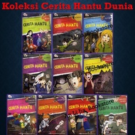 <ALJ> Koleksi Cerita Hantu Dunia * Komik Seram
