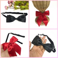 1 PIECE – PLAIN BOW TIE | Bow Tie | WOMEN'S BOW TIE | MEN'S BOW TIE | COSPLAY TIE | BOWTIE