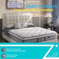 Dreamland Chiro Hotel Premium Mattress (12")