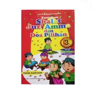 buku tuntunan Shalat juz amma dan doa pilihan bergambar