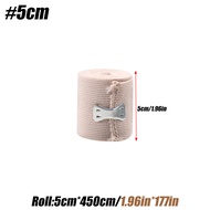 4 Rolls Premium Elastic Bandage Wrap - Strong Compression Bandage Wrap for Leg Arm Wrists Elbow Ank