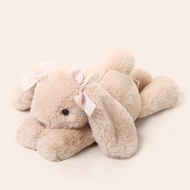 [Bunny Plushie] Rabbit Doll Bunny Fluffy Toys Plush Toy Dolls Kids Exchange Gifts Plushie Stuffed To