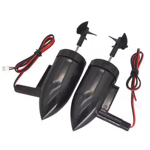 7.4V 12V Underwater Thruster 390 Brushed Motor Engine 13cm Waterproof Propeller With 3-Blades Propel
