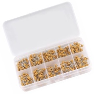 HL Convenient Pack of 500 Ceramic Capacitor Electronic Components 0 1uf-10uf