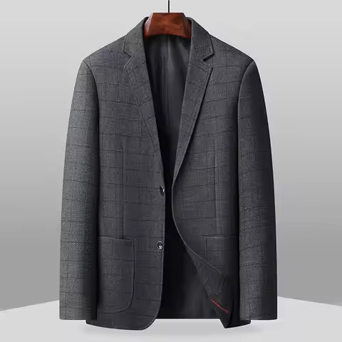 Blazer's New Outdoor Men's Fashion, Sporty and Slimming British Style Business Gentleman's Versatile