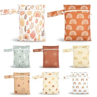 Nappy Diaper Bag Waterproof Wet Bag Reusable Small Maternity Bag Stroller Organizer Bag Nappy Pouch 