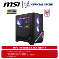 MSI MPG INFINITE X3 AI 2-1064MY GAMING DESKTOP PC ( CU-270K 16GD5 1TBSSD / RTX5070 TI 16GB / WIN11H 