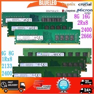 Samsung 4GB 8GB 16GB 1Rx8 2Rx8 PC4 2133 2400 2666 DDR4 2133Mhz 2400Mhz 2666Mhz PC RAM Desktop DIMM M