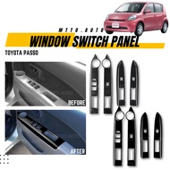 MTTO Daihatsu Toyota Passo Interior Door Window Switch Panel Cover Accessories Multiple Choice