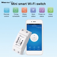 WINDYCAT Sonoff Wireless WiFi Remote Switch Smart Home Controller Work with Mobile App