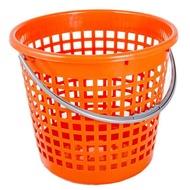 Toyogo Multipurpose Plastic Round Laundry Basket / Cloth Basket / Bakul Baju / Cloth Storage Organizer