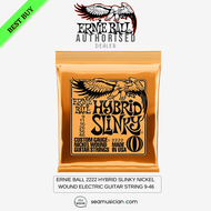 ERNIE BALL 2222 HYBRID SLINKY NICKEL WOUND ELECTRIC GUITAR STRING 9-46 (ERNIEBALL TALI GUITAR)