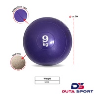 Medicine Ball Premium Fitness Exercise Ball 9Kg 9 Kg ROX Original