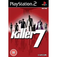 (PS2 DVD GAMES) KILLER 7