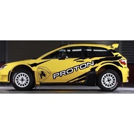 S369 1set 2pcs PROTON Car body Vinyl Decal Sticker