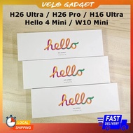 H26 Ultra / H26 Pro / Hello Watch 4 Mini / Hello Watch 3 Mini / S11 Mini Smart Watch Bluetooth Call 