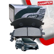 GINO BRAKE PAD FRONT FOR HONDA ELYSION RR1 RR3