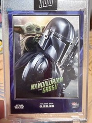 Topps now the mandalorian grogu star wars