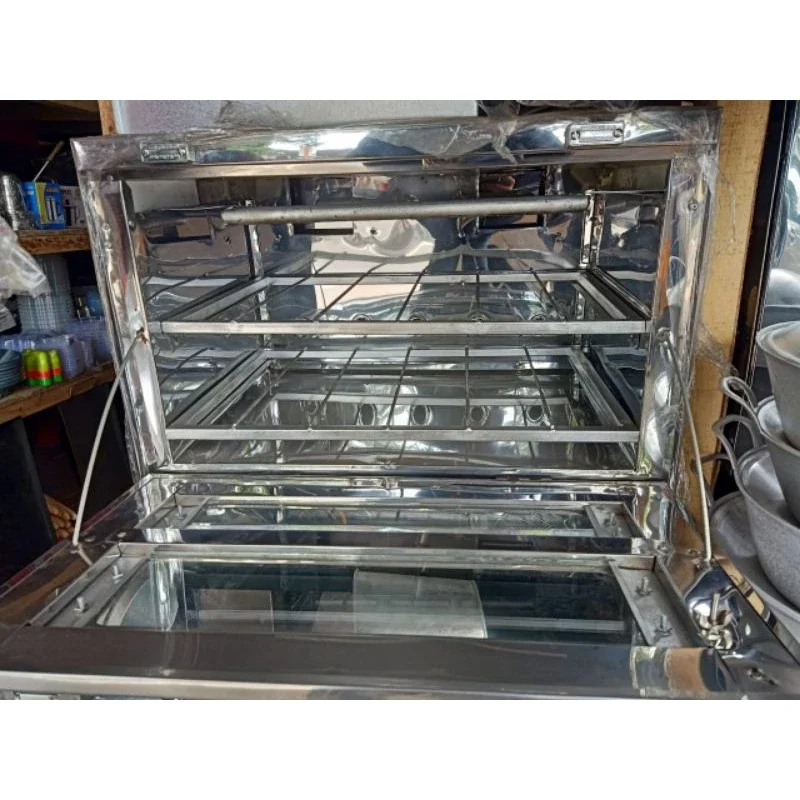 Oven gas oven tangkring UK 40×60cm stainless