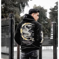 COD- Sweater Hoodie Pria Sweater Hoodie Memphis Origins Jaket Sweater Hoodie Tokyo Ridding Gambar Na