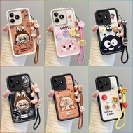 Casing REALME C63 C61 C53 C51 Cute Leather 3D Doll Soft Silicone Phone Casing BBPW2