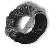 4mm Cable Wrap Hose / 4mm Heat Resistant Cable Sleeve 5 Meters