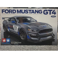 TAMIYA 1/24 scale FORD MUSTANG GT4 model-kits