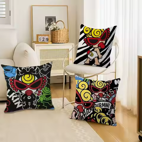 Japan Fashion Hysteric Mini Maple Design Cushion Cover Happy Autumn Harvest decor Holiday Decorati P