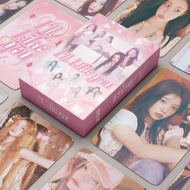 LINXX 55 Pcs ILLIT SUPER REAL ME Album Lomo Card Kpop Photocards Postcards Series LINXX 55 Pcs ILLIT