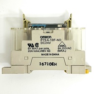 (Used) Omron G7SA-3A1B (24VDC) Relay + P7SA-10F-ND BASE