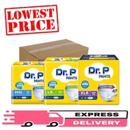 ⭐VALUE DEAL⭐ Dr.P Basic Pants / Trusty Pull Up Pants / Tena Pants Value Adult Diapers - Carton Sales