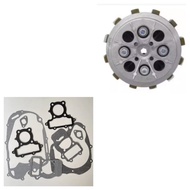 Lifan motorcycle Double cylinder WMOTO V16 250 Clutch plate Clutch Assembly plus whole gasket