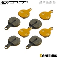 DELT 4 Pair Ceramics Bicycle Disc Brake Pads,For NOVELA,Lyra L10.11,MD-C500,Mountain,MTB,E-BIKE,Part