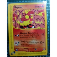 MAGMAR 86/165 - NON-HOLO - Expedition - eREADER - POKEMON CARD