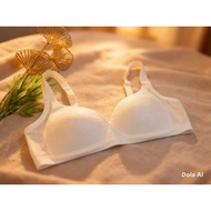 Playtex Women's Wireless Bra Seamless Comfortable White Nude 36C 36D 38D - TKS
