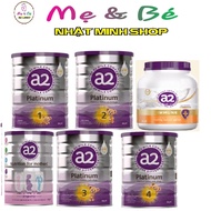 A2 Platinum powdered milk No. 1-2-3-4 for babies, A2 Pregnancy, A2 Lactoferrin Immune 900g imported 