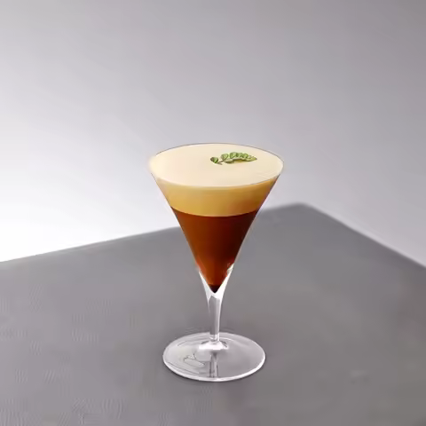 Japanese-style Kimura Low-Footed Martini Glass Dry Martini Cocktail Glass High-Quality Triangular Gl