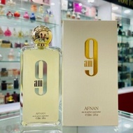 Afnan 9am Perfume edp100ml This Products 100% Original High Quality