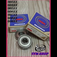 NSK BEARING 603ZZ, 604ZZ, 605ZZ, 606ZZ, 607ZZ, 608ZZ, 609ZZ