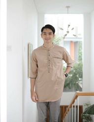 Hmd-Store Baju Koko Pria Style Muslim Pria Baju Koko Dewasa Terbaru 2023 N9722
