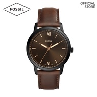 Fossil The Minimalist Brown Watch FS5551