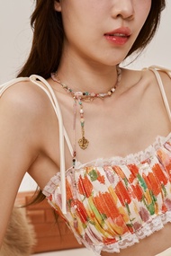 Papapetch.h - Daisy stone x Freeday (Necklace & Bracelet)