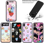 Y4 BT21 BTS Soft Phone Case for iphone 11 12 13 Pro Max