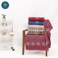 KATUN Star Cotton Towel New Size ADULT (70cm x 140cm) | (80cm x 160cm) | Imported imports |